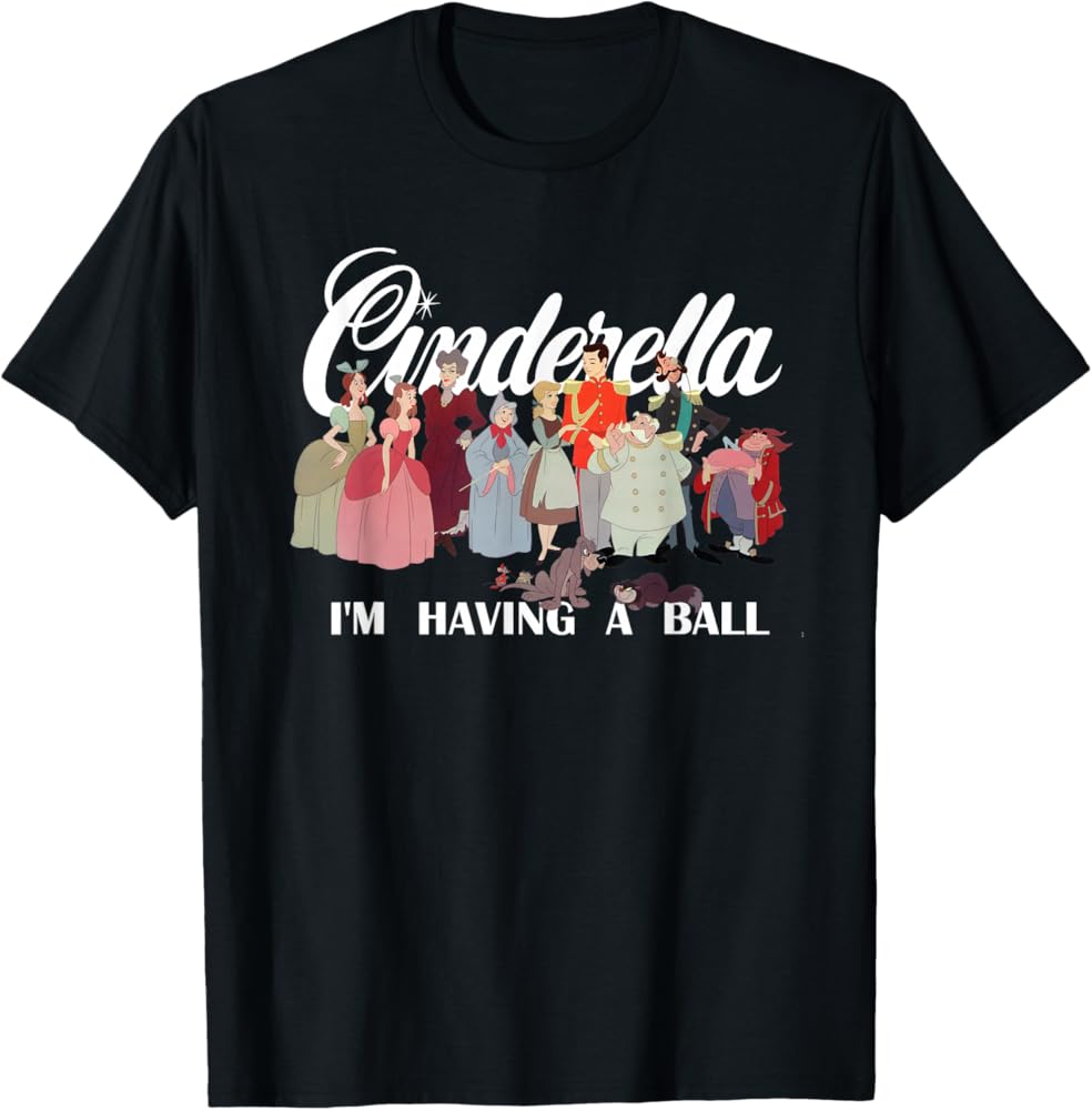 Amazon.co.jp: ディズニー シンデレラキャラクターズ I'm Having